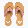 ROXY Porto Raffia II infradito da donna in lampone 2