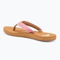 ROXY Porto Raffia II infradito da donna in lampone 3