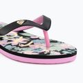 ROXY Tahiti VII infradito per bambini nero/rosa stencil 7