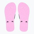 ROXY Tahiti VII infradito per bambini nero/rosa stencil 3