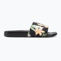 Infradito ROXY Slippy II da donna, stampa nero/verde 2