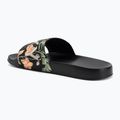 Infradito ROXY Slippy II da donna, stampa nero/verde 3