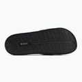 Infradito ROXY Slippy II da donna, stampa nero/verde 4