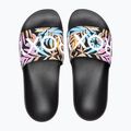 Infradito donna ROXY Slippy II nero multi camo 2