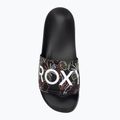 Infradito donna ROXY Slippy II nero multi camo 5