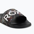 Infradito donna ROXY Slippy II nero multi camo 7