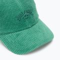 Cappello da baseball donna Billabong Essential Cord island green 3