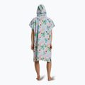 Asciugamano da donna con cappuccio Billabong, poncho da bagno blu costiero 2