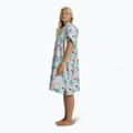 Asciugamano da donna con cappuccio Billabong, poncho da bagno blu costiero 3