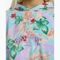 Asciugamano da donna con cappuccio Billabong, poncho da bagno blu costiero 4