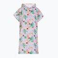 Asciugamano da donna con cappuccio Billabong, poncho da bagno blu costiero 5