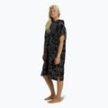 Poncho da bagno donna Billabong Asciugamano con cappuccio nero ciottoli 3