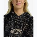 Poncho da bagno donna Billabong Asciugamano con cappuccio nero ciottoli 4