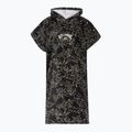 Poncho da bagno donna Billabong Asciugamano con cappuccio nero ciottoli 5