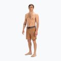 Pantaloncini da bagno Quiksilver Surfsilk Straight Leg 18" florever da uomo bran 3