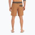 Pantaloncini da bagno Quiksilver Surfsilk Straight Leg 18" florever da uomo bran 4