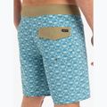 Pantaloncini da bagno Quiksilver da uomo Surfsilk Straight Leg 18" florever aquifer 8