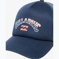Cappello da baseball Billabong Podium Trucker da uomo, navy multi 4