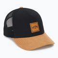 Berretto da baseball Billabong Stacked Trucker nero/tan da uomo