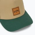 Berretto da baseball Billabong Stacked Trucker nero/tan da uomo 3