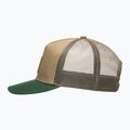 Berretto da baseball Billabong Stacked Trucker nero/tan da uomo 3