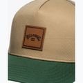 Berretto da baseball Billabong Stacked Trucker nero/tan da uomo 4
