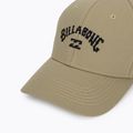 Cappello con visiera da uomo Billabong Arch Snapback gravel 3