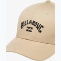 Cappello con visiera da uomo Billabong Arch Snapback gravel 4
