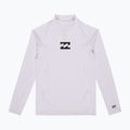 Billabong Waves All Day, manica lunga da nuoto per bambini di colore bianco
