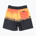 Pantaloncini da bagno Quiksilver Everyday Straight Volley 12" corallo infuocato wordblock da bambino 2