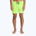 Costume da bagno uomo Quiksilver Everyday Solid Volley 15" safety yellow 3