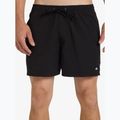 Pantaloncini mare uomo Quiksilver Everyday Solid Volley 15" black 8