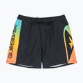 Pantaloncini da bagno Quiksilver Everyday Holmes Volley 16" nero holmes uomo