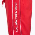 Pantaloncini da bagno Quiksilver Everyday Vert Volley 16" da uomo ad alto rischio rosso 4