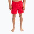 Pantaloncini da bagno Quiksilver Everyday Vert Volley 16" da uomo ad alto rischio rosso