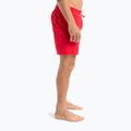 Pantaloncini da bagno Quiksilver Everyday Vert Volley 16" da uomo ad alto rischio rosso 4