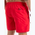 Pantaloncini da bagno Quiksilver Everyday Vert Volley 16" da uomo ad alto rischio rosso 6