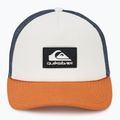 Cappello da baseball Quiksilver Omnipotent bianco neve da uomo 2
