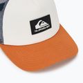 Cappello da baseball Quiksilver Omnipotent bianco neve da uomo 3