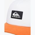 Cappello da baseball Quiksilver Omnipotent bianco neve da uomo 4