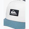 Berretto da baseball Quiksilver Omnipotent bianco da uomo 4