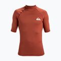 Camicia da bagno Quiksilver Everyday UPF50 all'henné da uomo