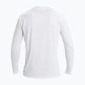 Maglia a maniche lunghe da nuoto uomo Quiksilver DNA Bubble Logo white 2
