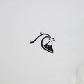 Maglia a maniche lunghe da nuoto uomo Quiksilver DNA Bubble Logo white 3