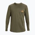 Quiksilver Everyday Surf grape leaf longsleeve da uomo