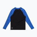 Quiksilver Everyday UPF50 nero/blu nebuloso manica lunga nuoto bambino 2