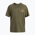 Maglietta Quiksilver Everyday Surf da uomo foglia d'uva