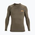 Quiksilver Everyday UPF50 grape leaf manica lunga da uomo per il nuoto