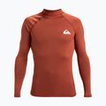 Quiksilver Everyday UPF50 henné uomo manica lunga da nuoto