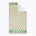 ROXY Acqua fredda Asciugamano da spiaggia stampato basilico festa onde yw